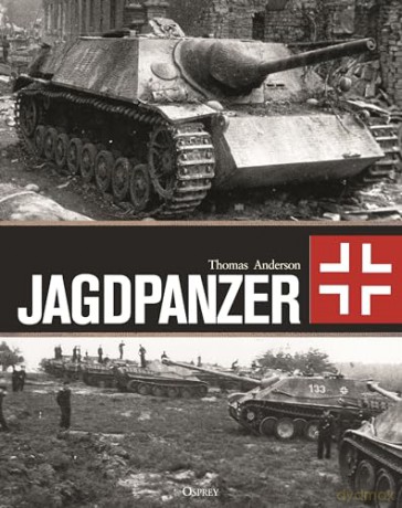 Jagdpanzer - Anderson Thomas [KSIĄŻKA]