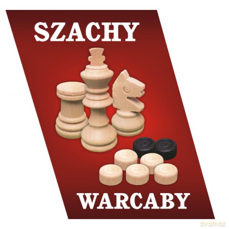 Ami Play Gra Szachy I Warcaby Drewniane [GRA]