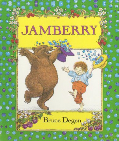 Jamberry - Bruce Degen [KSIĄŻKA]