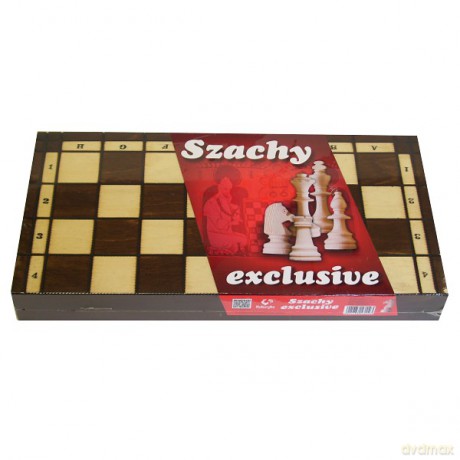 Ami Play Szachy Drewniane Exclusive [GRA]