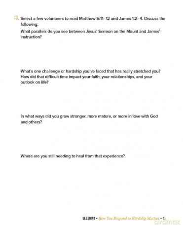 James Bible Study Guide Plus Streaming - Feinberg Margaret [KSIĄŻKA]