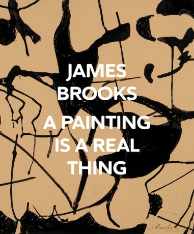 James Brooks A Painting Is A Real Thihb - Brooks [KSIĄŻKA]