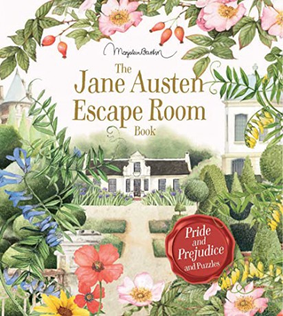 Jane Austen Escape Room Book - Marjolein Bastin [KSIĄŻKA]
