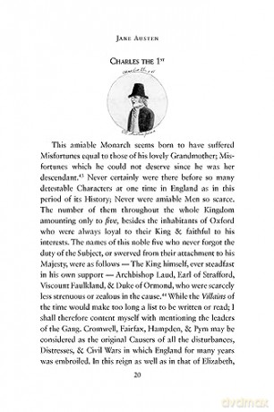 Jane Austens The History Of England - Jane Austen [KSIĄŻKA]