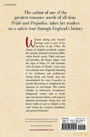 Jane Austens The History Of England - Jane Austen [KSIĄŻKA]