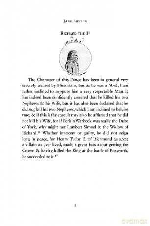 Jane Austens The History Of England - Jane Austen [KSIĄŻKA]