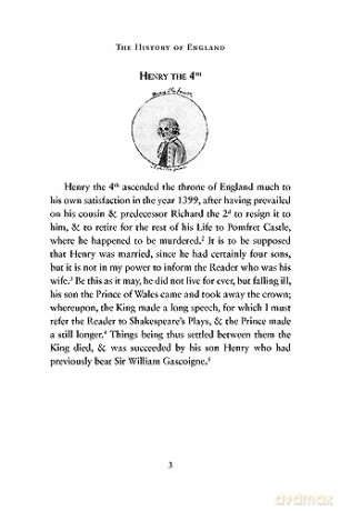 Jane Austens The History Of England - Jane Austen [KSIĄŻKA]