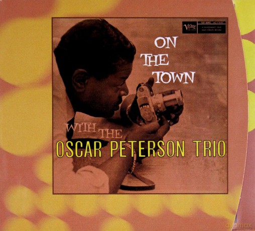 Oscar Peterson: On The Town [CD]
