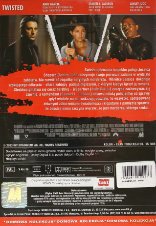 Amnezja [DVD]
