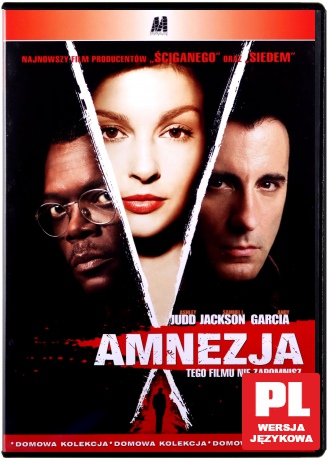 Amnezja [DVD]