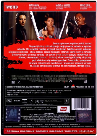 Amnezja [DVD]