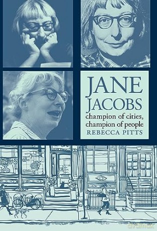 Jane Jacobs Champion Of Cities/People - Rebecca Pitts [KSIĄŻKA]