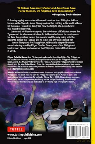 Janus Silang and the Struggle for Kalibutan: Volume Two in the Janus Silang Saga (Janus Silang Saga, 2) - Edgar Calabia Samar [KSIĄŻKA]