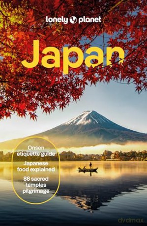 Japan - Lonely Planet [KSIĄŻKA]