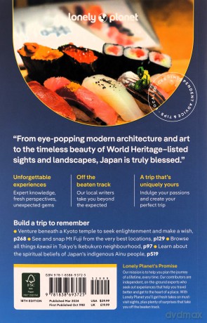 Japan - Lonely Planet [KSIĄŻKA]