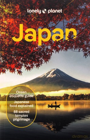 Japan - Lonely Planet [KSIĄŻKA]
