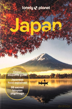 Japan - Lonely Planet [KSIĄŻKA]