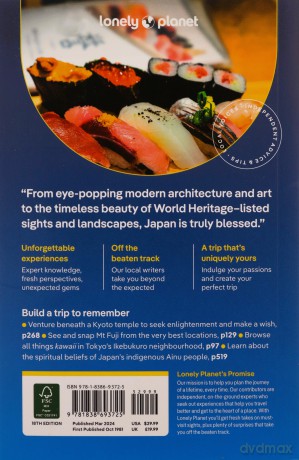 Japan - Lonely Planet [KSIĄŻKA]