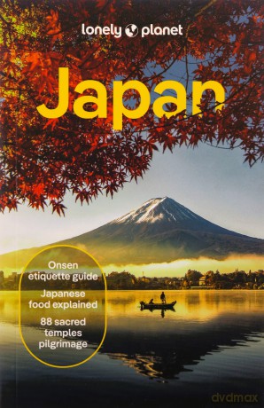 Japan - Lonely Planet [KSIĄŻKA]