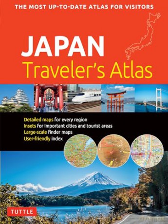 Japan Travelers Atlas [KSIĄŻKA]