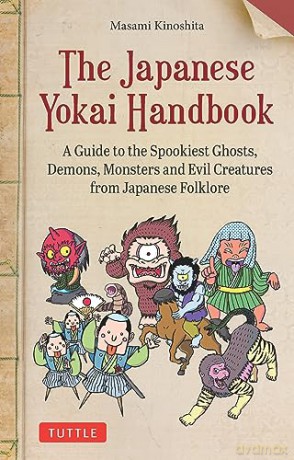 Japanese Yokai Handbook - Masami Kinoshita [KSIĄŻKA]
