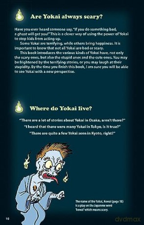 Japanese Yokai Handbook - Masami Kinoshita [KSIĄŻKA]