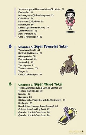 Japanese Yokai Handbook - Masami Kinoshita [KSIĄŻKA]