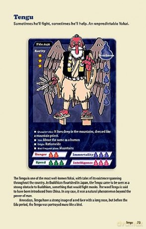 Japanese Yokai Handbook - Masami Kinoshita [KSIĄŻKA]