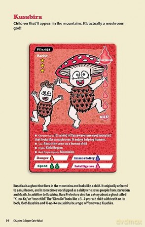 Japanese Yokai Handbook - Masami Kinoshita [KSIĄŻKA]