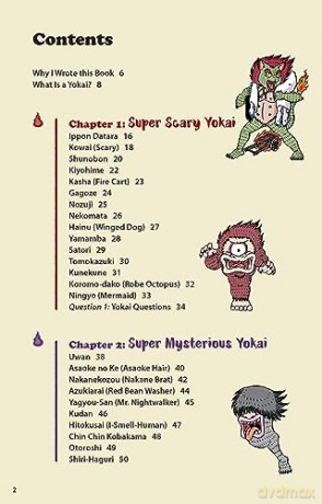 Japanese Yokai Handbook - Masami Kinoshita [KSIĄŻKA]