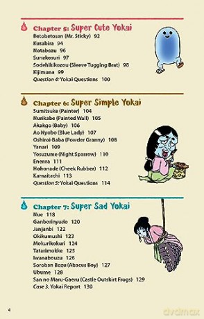 Japanese Yokai Handbook - Masami Kinoshita [KSIĄŻKA]