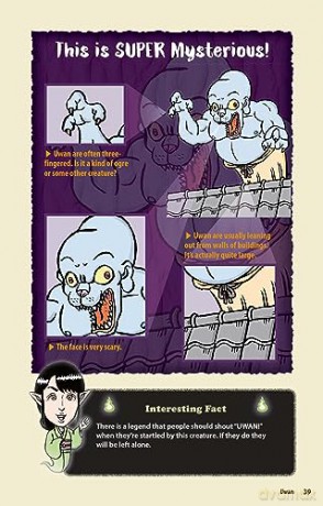 Japanese Yokai Handbook - Masami Kinoshita [KSIĄŻKA]