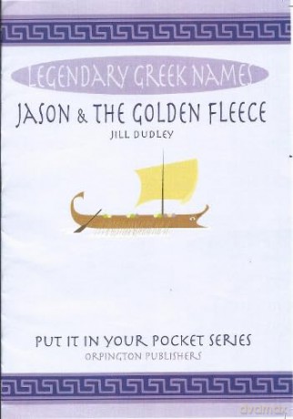 Jason The Golden Fleece - Jill Dudley [KSIĄŻKA]