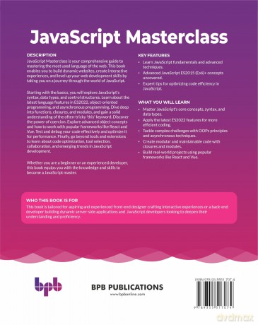 Javascript Masterclass: A Comprehensive - Yanko Belov [KSIĄŻKA]