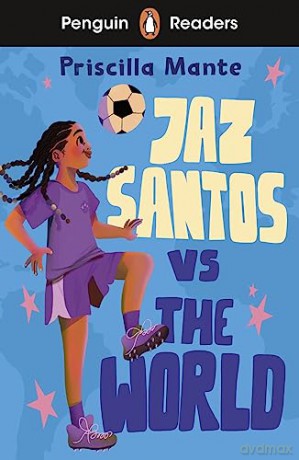 Jaz Santos Vs The World Level 3 - Priscilla Mante [KSIĄŻKA]