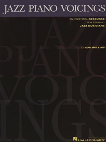 Jazz Piano Voicings [KSIĄŻKA]
