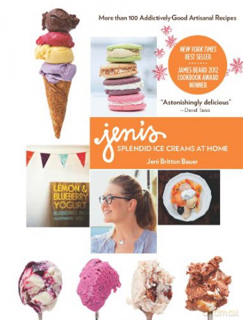 Jenis Splendid Ice Creams - Jeni Britton Bauer [KSIĄŻKA]