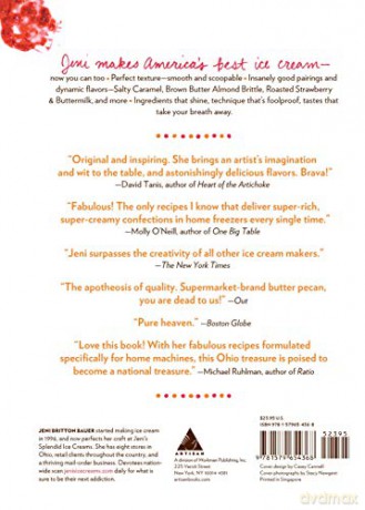 Jenis Splendid Ice Creams - Jeni Britton Bauer [KSIĄŻKA]