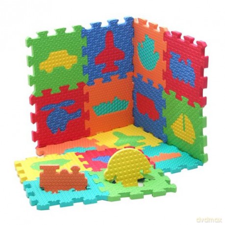 Smily Podłogowe [PUZZLE]