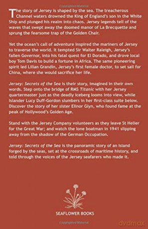 Jersey: Secrets Of The Sea - Paul Darroch [KSIĄŻKA]