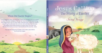 Jesus Calling The Story Of Easter Hb - Sarah Young [KSIĄŻKA]