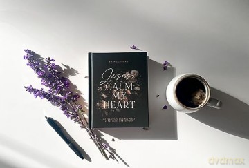 Jesus Calm My Heart - Ruth Schwenk [KSIĄŻKA]