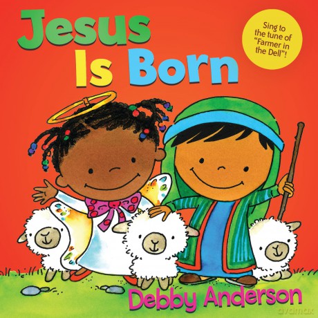 Jesus Is Born - Debby Anderson [KSIĄŻKA]