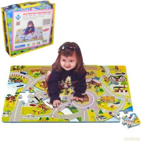 Anek Mata Piankowa Droga W Mieście [PUZZLE]