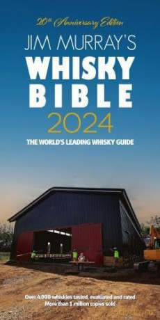 Jim Murrays Whisky Bible 2024 - im Murrary [KSIĄŻKA]