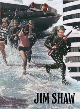 Jim Shaw Thinking The Unthinkable - Jim Shaw [KSIĄŻKA]
