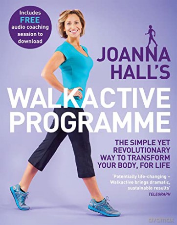 Joanna Halls Walkactive Programme - Joanna Hall [KSIĄŻKA]