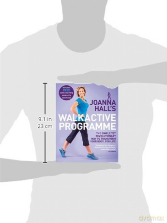 Joanna Halls Walkactive Programme - Joanna Hall [KSIĄŻKA]