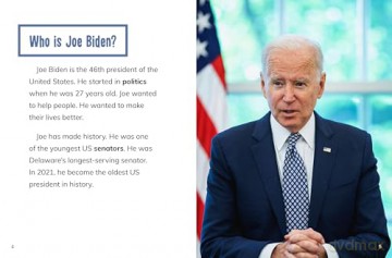 Joe Biden - Jaclyn Jaycox [KSIĄŻKA]