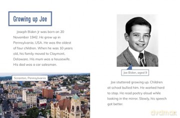 Joe Biden - Jaclyn Jaycox [KSIĄŻKA]